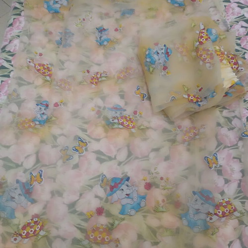 Children's Curtains Set like new, 2 pieces, olive color, 1.80x1.30 m