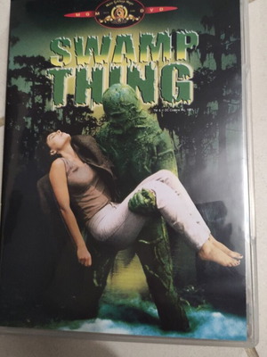 Swamp Thing DVD μεταχειρισμένο, ξένος κινηματογράφος με ελληνικούς υπότιτλους
