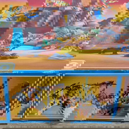 Playmobil Western 3870 Индийско село употребявано с кутия