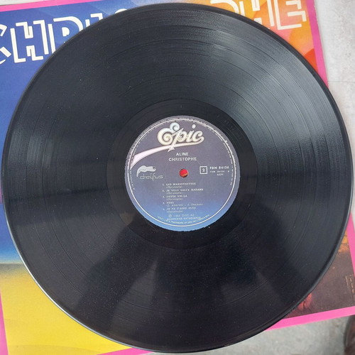 Christophe Aline LP like new, pop