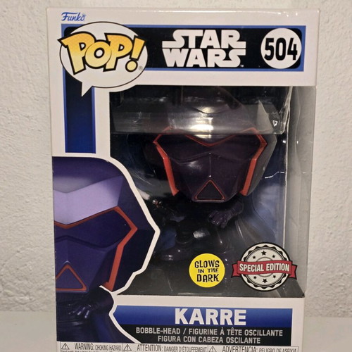 Funko POP! Star Wars Karre #504 Special Edition used