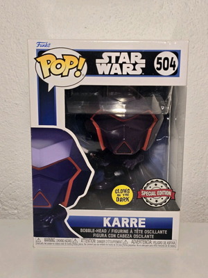 Funko POP! Star Wars Karre #504 Special Edition used