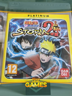 Naruto Shippuden Ultimate Ninja Storm 2 PS3 игра като ново