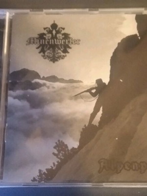 Minenwerfer Alpenpasse CD like new