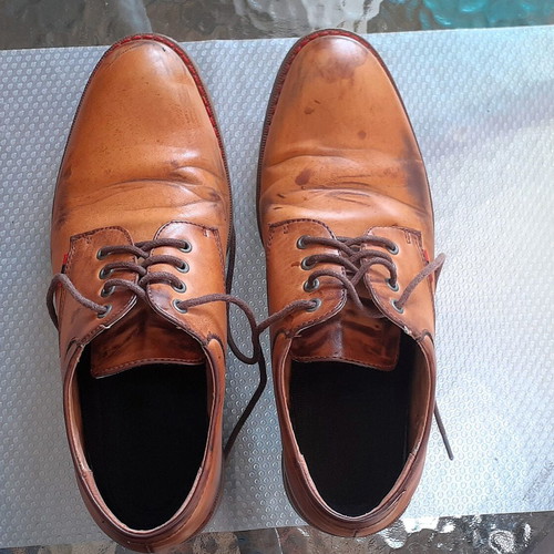 Men's shoes scarponia used size 41 brown