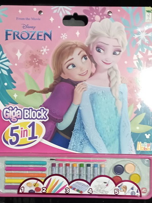 Σετ ζωγραφικής G.Block 5 σε 1 Frozen καινούργιο