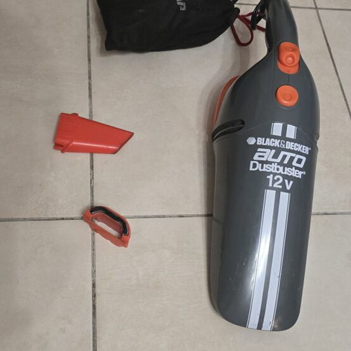 Black&Decker AV1205 Car Vacuum Cleaner used