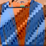 Αντιανεμικό μπουφάν United Colors Of Benetton μεταχειρισμένο, μπλε, 10-11 ετών