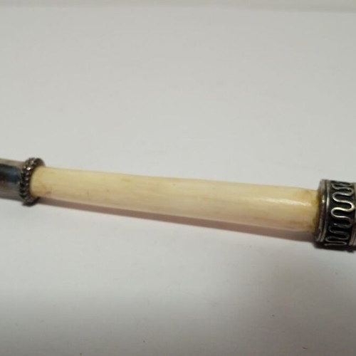 Decorative smoker's pipe like new, approx. 12cm