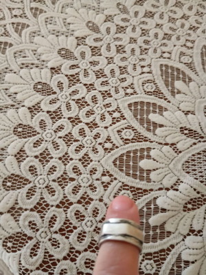 Silver ring like new, 0.51 width