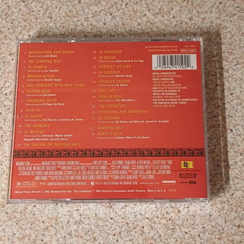 Frida CD soundtrack