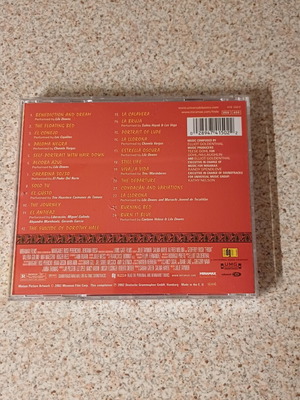 Frida CD soundtrack