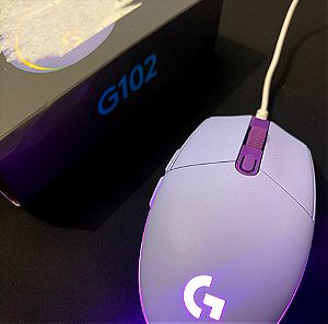 Ποντίκι Logitech G102 μωβ καινούργιο