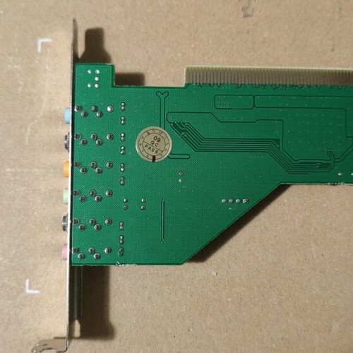 NOD CSO-002 Sound Card 7.1 PCI new, 8 channels with drivers