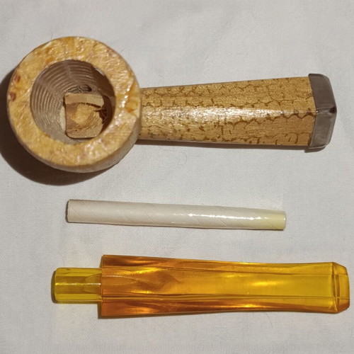 Missouri Meerschaum Diplomat Tobacco Pipe new, unused
