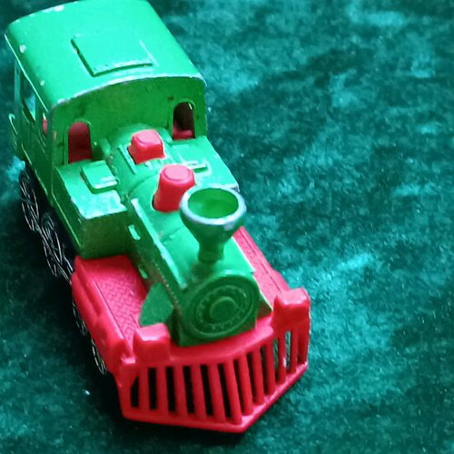 Maĵorette vintage train used