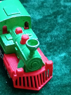 Maĵorette vintage train used