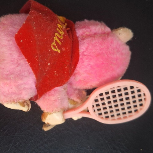 Tsibbi Tsibbi 80s clip-on bear used, vintage
