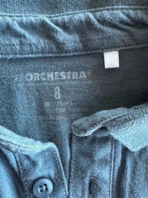 Μπλούζα Polo Orchestra μεταχειρισμένη για 8 ετών, βαμβακερή, πράσινη