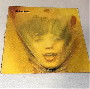 Rolling Stones / Goats Head Soup / σπάνιος δίσκος ελληνικής κοπής LP /  βινύλιο / rock