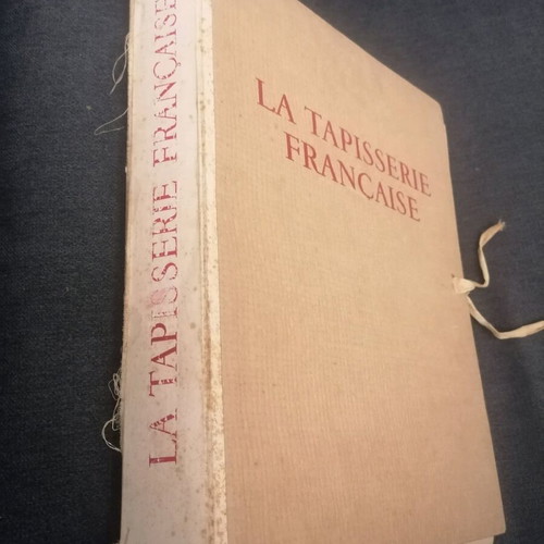 La Tapisserie Francaise book used, 103 illustrations with Greek themes