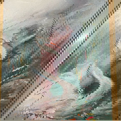 Ф. Муратиду неповторимо произведение на изкуството в златна рамка!!