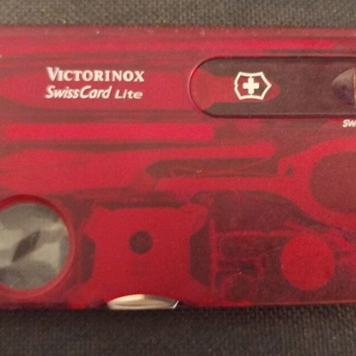 Victorinox SwissCard Lite multitool