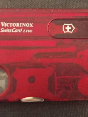 Victorinox SwissCard Lite multitool