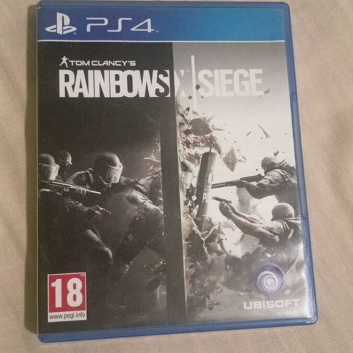 Rainbow Six Siege for PS4 like new