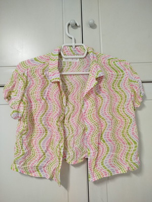 Zara colorful blouse for girl size 10 like new, summer fabric