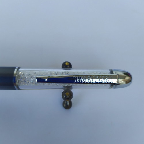 Swarovski pen used with crystals, large size 15 cm