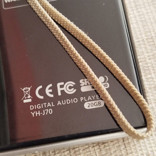 Samsung YH-J70 MP3 Player vintage used for parts or repair