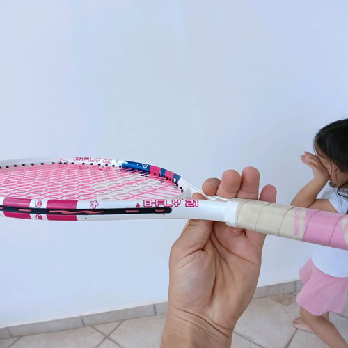 Babolat Fly 21 Kids Tennis Racket used, aluminum, lightweight