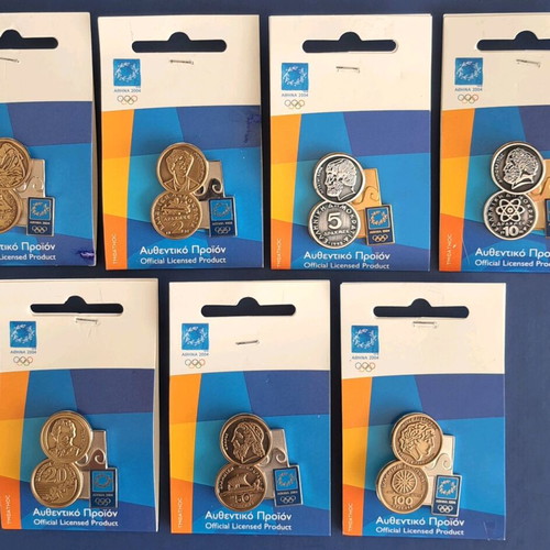 Pins, Olympic Games Athens 2004