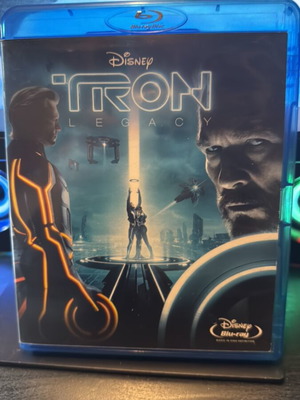 Tron Legacy Blu-Ray used with Greek subtitles