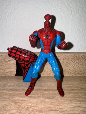 Marvel Super Jab Fighting Spider-Man φιγούρα μεταχειρισμένη