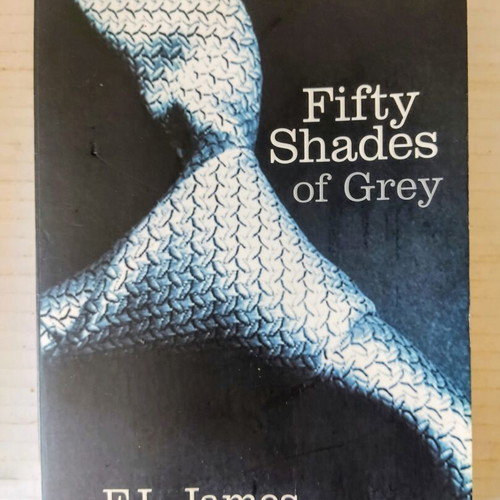 Fifty Shades of Grey book new, English