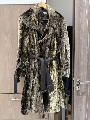 Γυναικείο παλτό Balmain σαν καινούργιο, αγορασμένο από Γαλλία