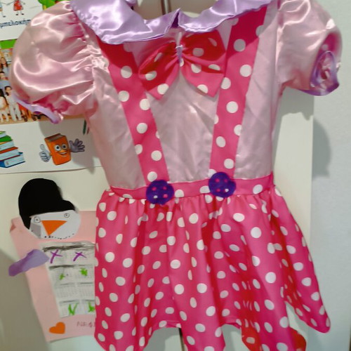 Carnival costume mini size 4 years like new