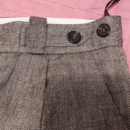 Topshop women's pants new, gray, size M