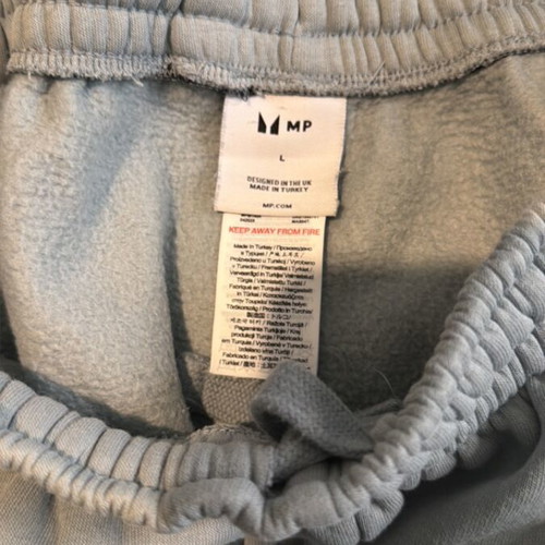 My Protein tracksuit like new, gray turquoise, size L