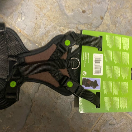 Dog chest collar with reflection, harness new