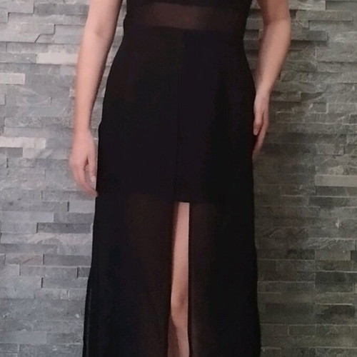 Absolute by Sorotos evening dress used, black, size 4