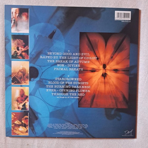 At The Gates With Fear I Kiss The Burning Darkness LP like new
