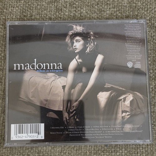 Madonna Like a Virgin digitally remastered CD