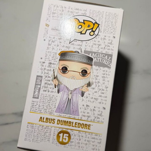 Funko Pop! Harry Potter Albus Dumbledore 15 new