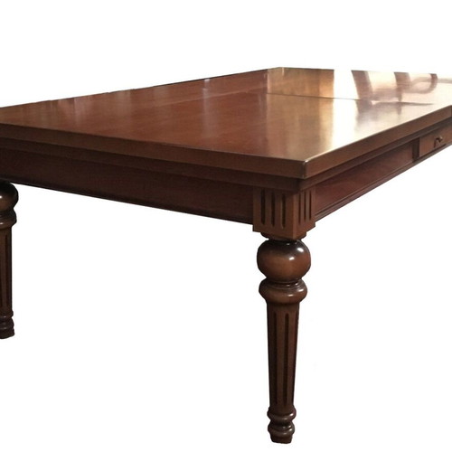Billiard poker table like new with marble and honey wood