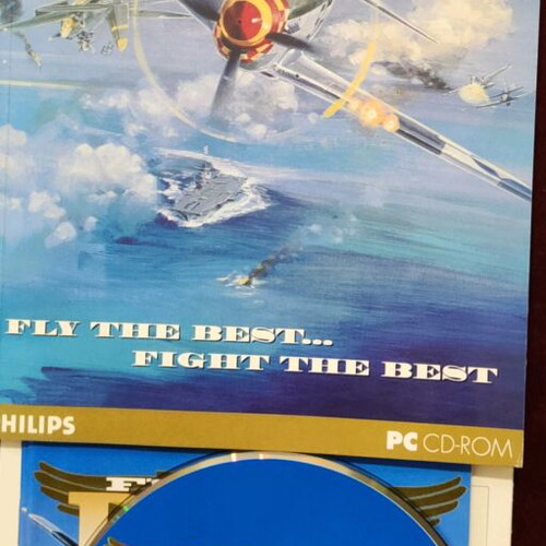 Fighter Duel PC game like new, flight and air combat CD-ROM