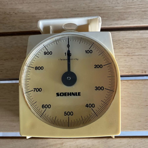Retro SOEHNLE scale with adjuster like new