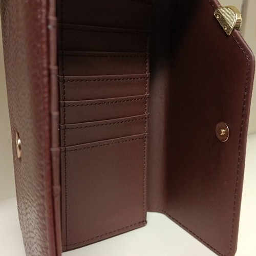Women's wallet new brown